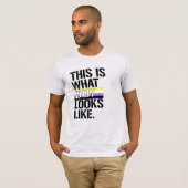 So sieht Enby aus T-Shirt (Vorne ganz)