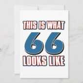 So sieht es 66 Jahre lang aus (Vorderseite)