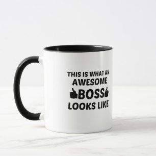 SO SIEHT ES AUS WIE PHANTASTISCHER BOSS TASSE