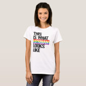 So sieht Lesbian aus T-Shirt (Vorne ganz)