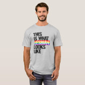 So sieht Lesbian aus T-Shirt (Vorne ganz)