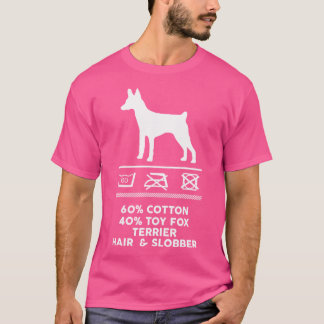 So sieht mein Niedlicher Spielzeugfoxterrier aus T-Shirt