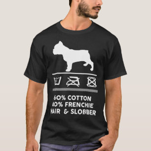 So sieht mein süßer Franzose aus T-Shirt