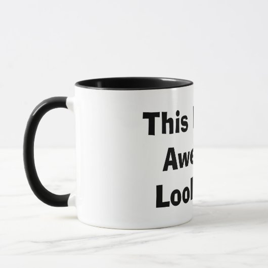 So sieht Phantastisch aus Tasse (Links)