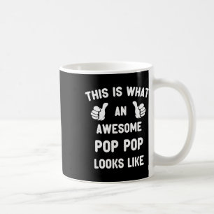 So sieht Phantastischer Pop-Pop aus wie Poppop Gra Kaffeetasse