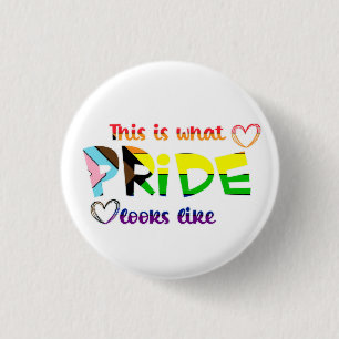 So sieht Stolz aus Button