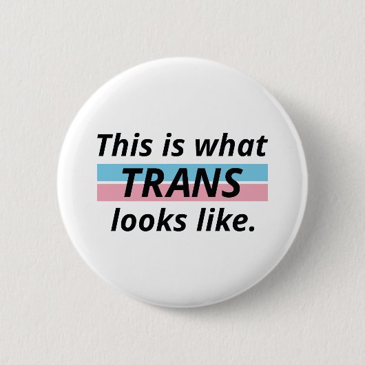 So sieht Trans aus Button (Vorderseite)