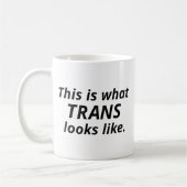 So sieht Trans aus Kaffeetasse (Links)