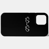 So-So Attitude Case-Mate iPhone Case (Rückseite (Horizontal))