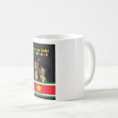 SO SO lobi Suriname Kaffeetasse (VorderseiteRechts)