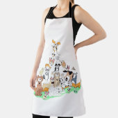 So So Long Dachshund and the Top Dog Beagle Schürze (InSitu)