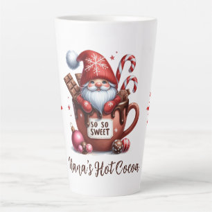 So So Sweet Santa Gnome Milchtasse