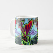 so soggy Graffiti Design Tasse (Vorderseite Links)