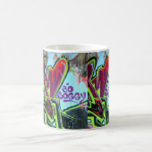 so soggy Graffiti Design Tasse (Mittel)