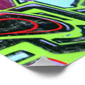 So soggy Graffiti Poster (Ecke)