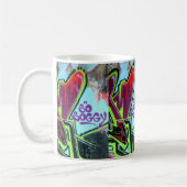 so soggy Graffiti Tasse (Links)