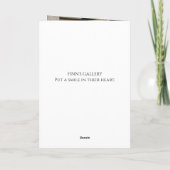 SO SORRY APOLOGY CARD DANKESKARTE (Rückseite)