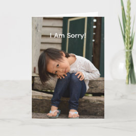 SO SORRY APOLOGY CARD DANKESKARTE