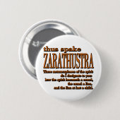 So Spake Zarathustra Button (Vorne & Hinten)