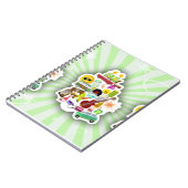 So Spaß Retro Collage auch Notizblock (Linke Seite)