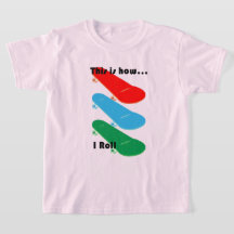 So spiele ich Design - Girls' Basic T - Shirt
