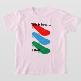So spiele ich Design - Girls' Basic T - Shirt