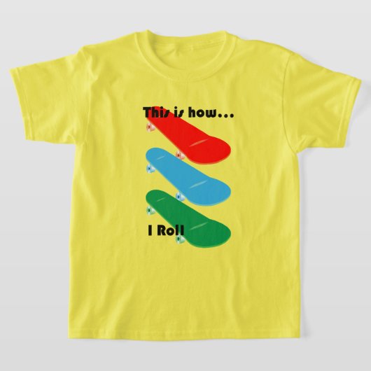 So spiele ich Design - Girls' Basic T - Shirt (Ablage )
