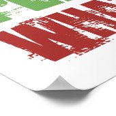 So spielen Sie Accordion Poster (Ecke)