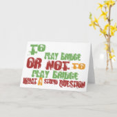 So spielen Sie Bridge Karte (Gelbe Blume)