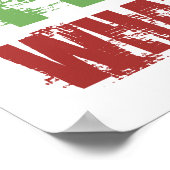 So spielen Sie Lacrosse Poster (Ecke)