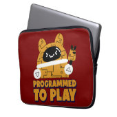 So spielen Sie Laptop-Bag Laptopschutzhülle (Vorderseite Links)