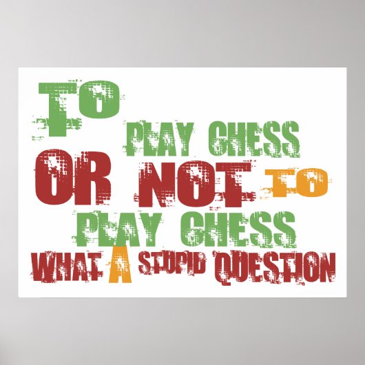 So spielen Sie Schach Poster (Vorne)