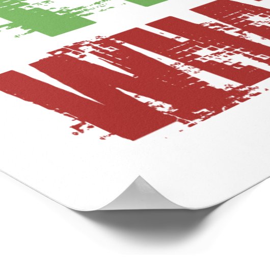 So spielen Sie Softball Poster (Ecke)