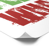 So spielen Sie Stahltrommeln Poster (Ecke)