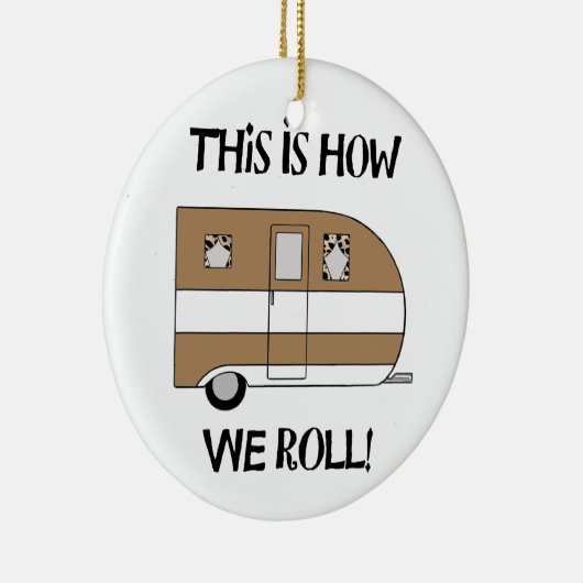 "So spielen wir" Keramikornament (Rechts)