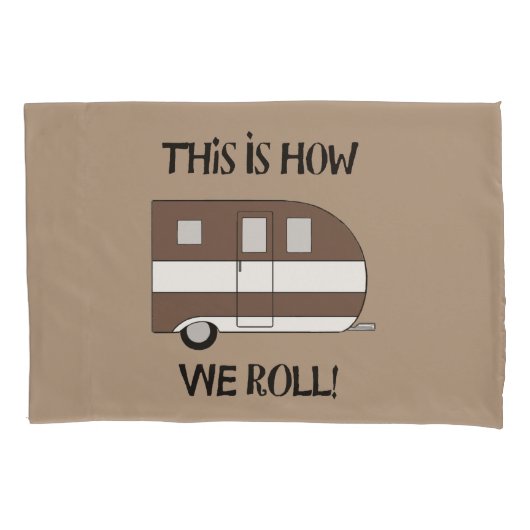 "So spielen wir" Kissenbezug (Vorderseite-Links)