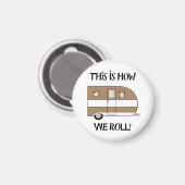 "So spielen wir" Magnet (Vorderseite/Rückseite)