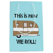 "So spielen wir" Mittlere Geschenktüte (Vorderseite)