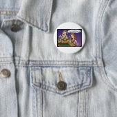 So spucken Sie uns Gefallen Gefallen Geschenke T-S Button (Beispiel)
