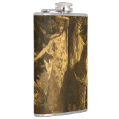 So Spuk Mondlichtwächter der Nacht Flachmann (Rechts)