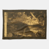 So Spuk Mondlichtwächter der Nacht Geschirrtuch (Horizontal)