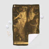 So Spuk Mondlichtwächter der Nacht Golfhandtuch (Insitu)