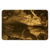 So Spuk Mondlichtwächter der Nacht Magnet (Horizontal)