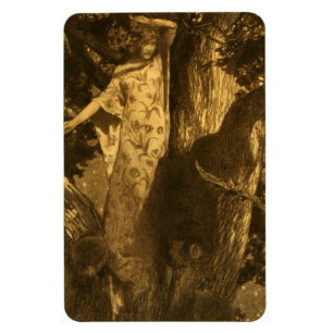 So Spuk Mondlichtwächter der Nacht Magnet