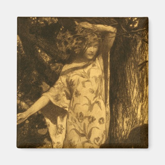 So Spuk Mondlichtwächter der Nacht Magnet (Vorne)