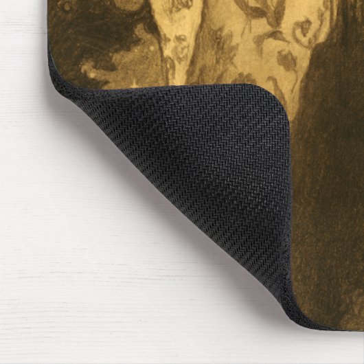 So Spuk Mondlichtwächter der Nacht Mousepad (Ecke)