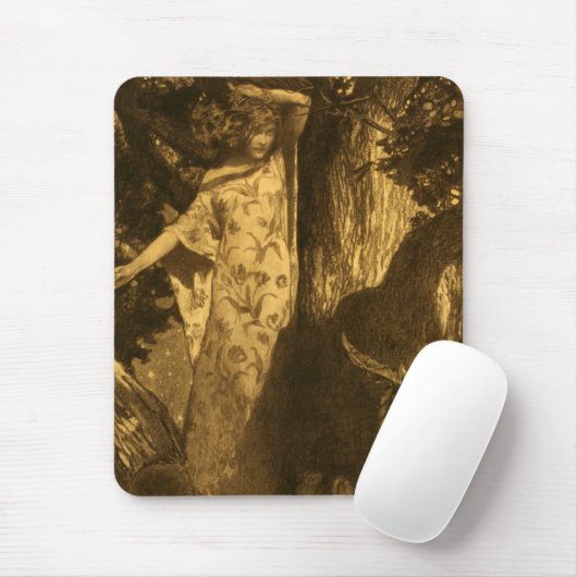 So Spuk Mondlichtwächter der Nacht Mousepad (Mit Mouse)