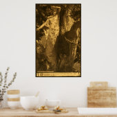 So Spuk Mondlichtwächter der Nacht Poster (Küche)