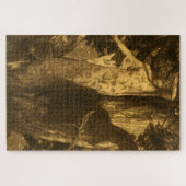 So Spuk Mondlichtwächter der Nacht Puzzle (Horizontal)