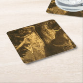 So Spuk Mondlichtwächter der Nacht Rechteckiger Pappuntersetzer (angewinkelt)